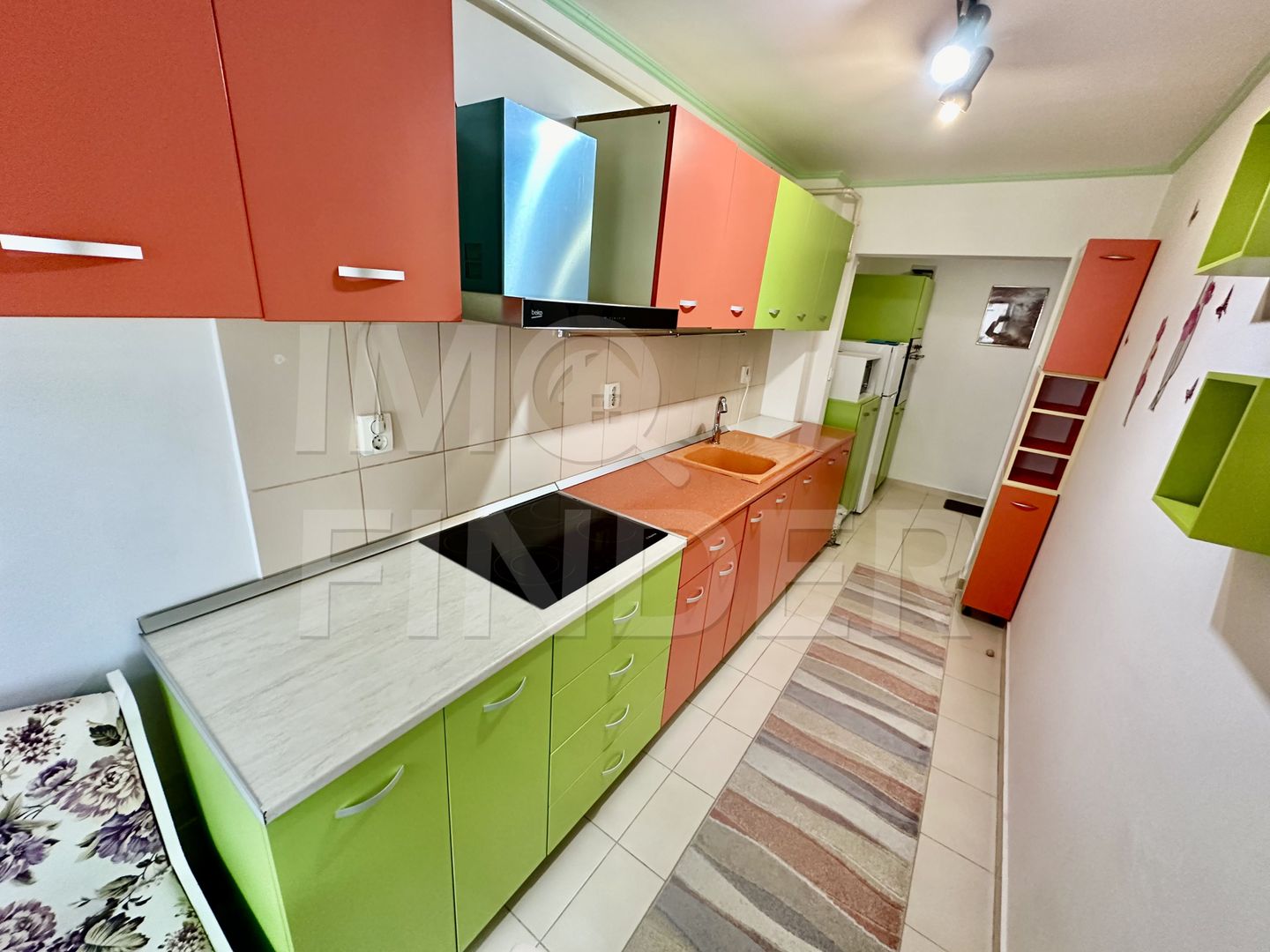 Apartament o camera, parcare, imobil nou, Zorilor, 38 mp - Poză 3