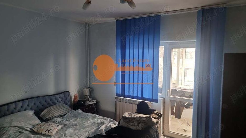88mp 3 camere in zona Militari - Pacii cu centrala termica ( - Poză 1