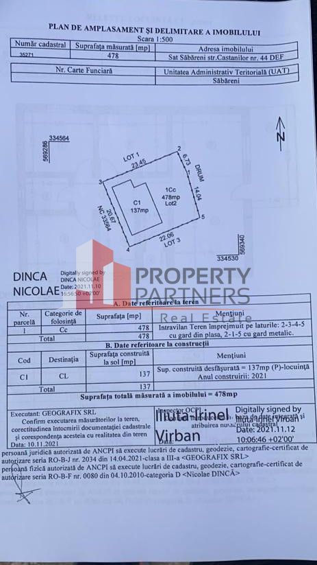 Sabareni, casa parter + mansarda locuibila. - Poză 10