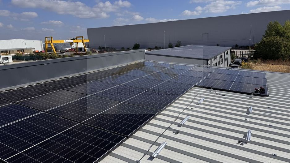 Hală nouă de închiriat 500 mp cu birou și acces TIR | lângă autostrada A2 - Poză 6