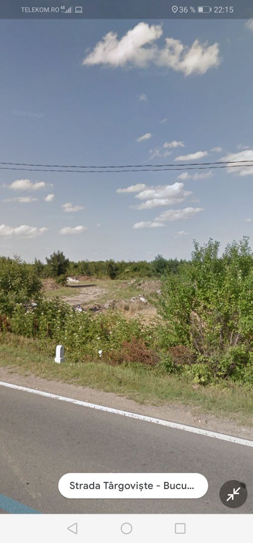 Teren intravilan 80975 mp in Crevedia - Poză 2