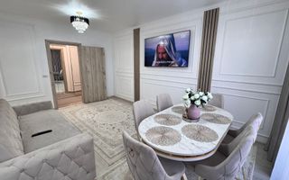 AP. 3 CAMERE MOBILAT LUX, BUCATARIE INCHISA, PARCARE INCLUSA, COMIS 0% - Poză 3