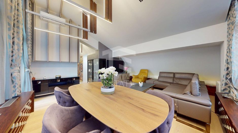 PENTHOUSE DE LUX CU SUFLET – 3 CAMERE, 116 MP + TERASĂ 48 MP  BOUTIQUE - Poză 2