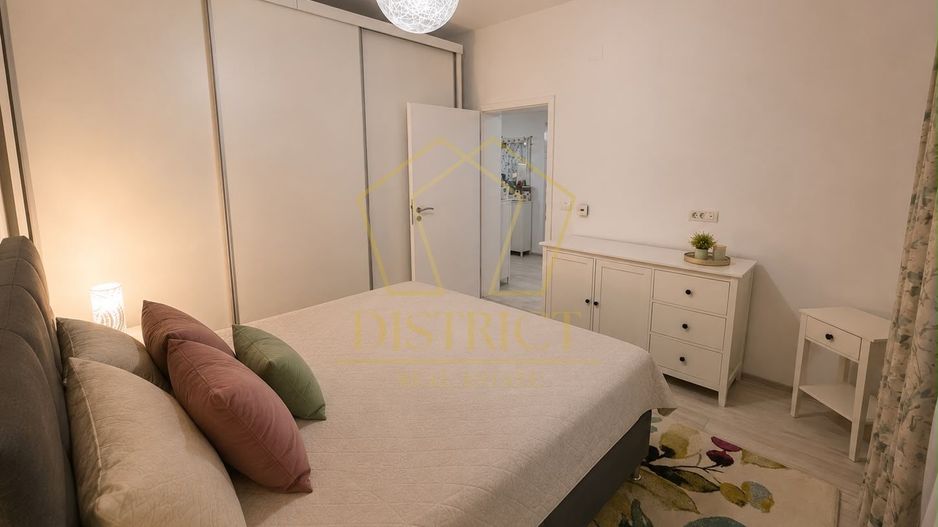Apartament cu 2 camere si bucatarie inchisa, terasa de 17mp la etajul 2 in Giroc - Poză 2