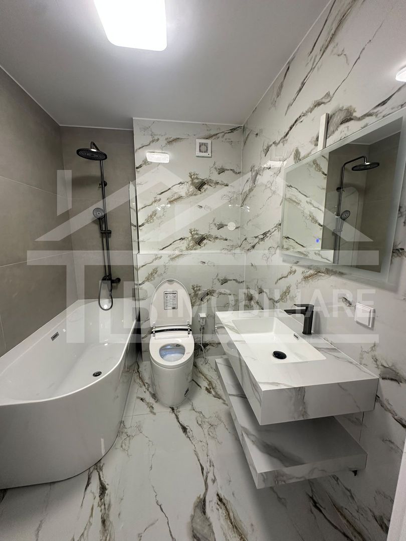 Apartament cu 3 camere, 75mp, parcare, Zona Green Residence - Poză 6