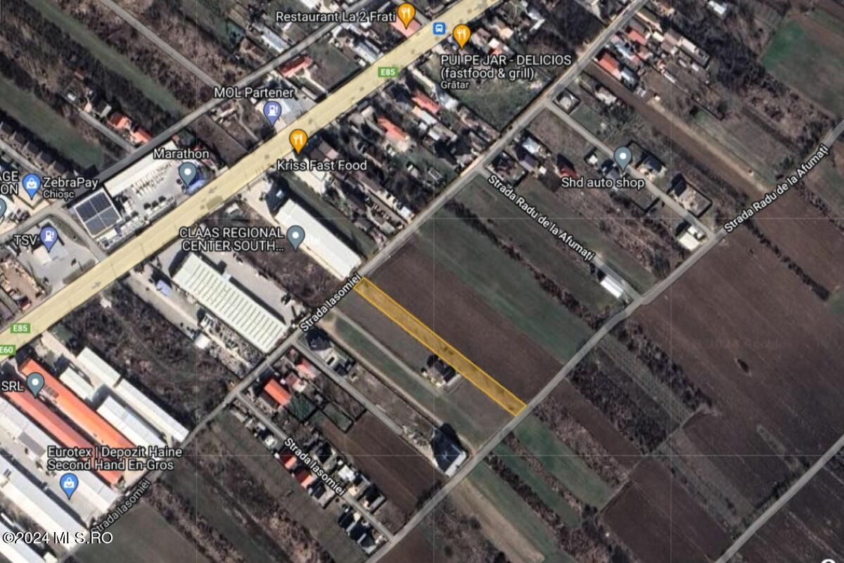 Afumati - Str. Iasomiei, 2409 MP, stradal, intravilan, deschidere 12 m - Poză 8