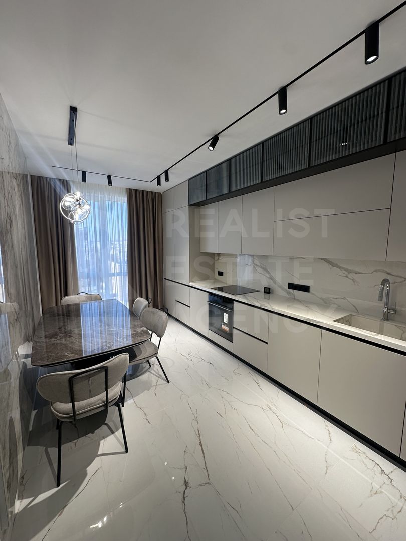 Chirie, apartament, 1 cameră + living, strada Moara Roşie, Centru - Poză 7