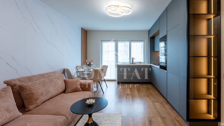 Apartament ultrafinisat | 2 dormitoare | Cartier Terra - Poză 7