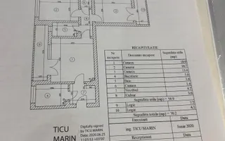 3 Camere - 71MP | Reabilitat | 3/9 | M Gorjului la 8 minute - Schiță 16