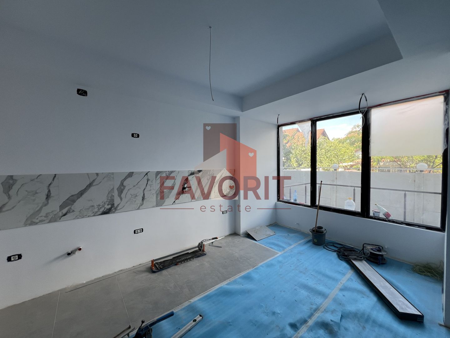 Apartament 2 camere decomandat | 2 bai | 60mp | Giroc - Poză 2