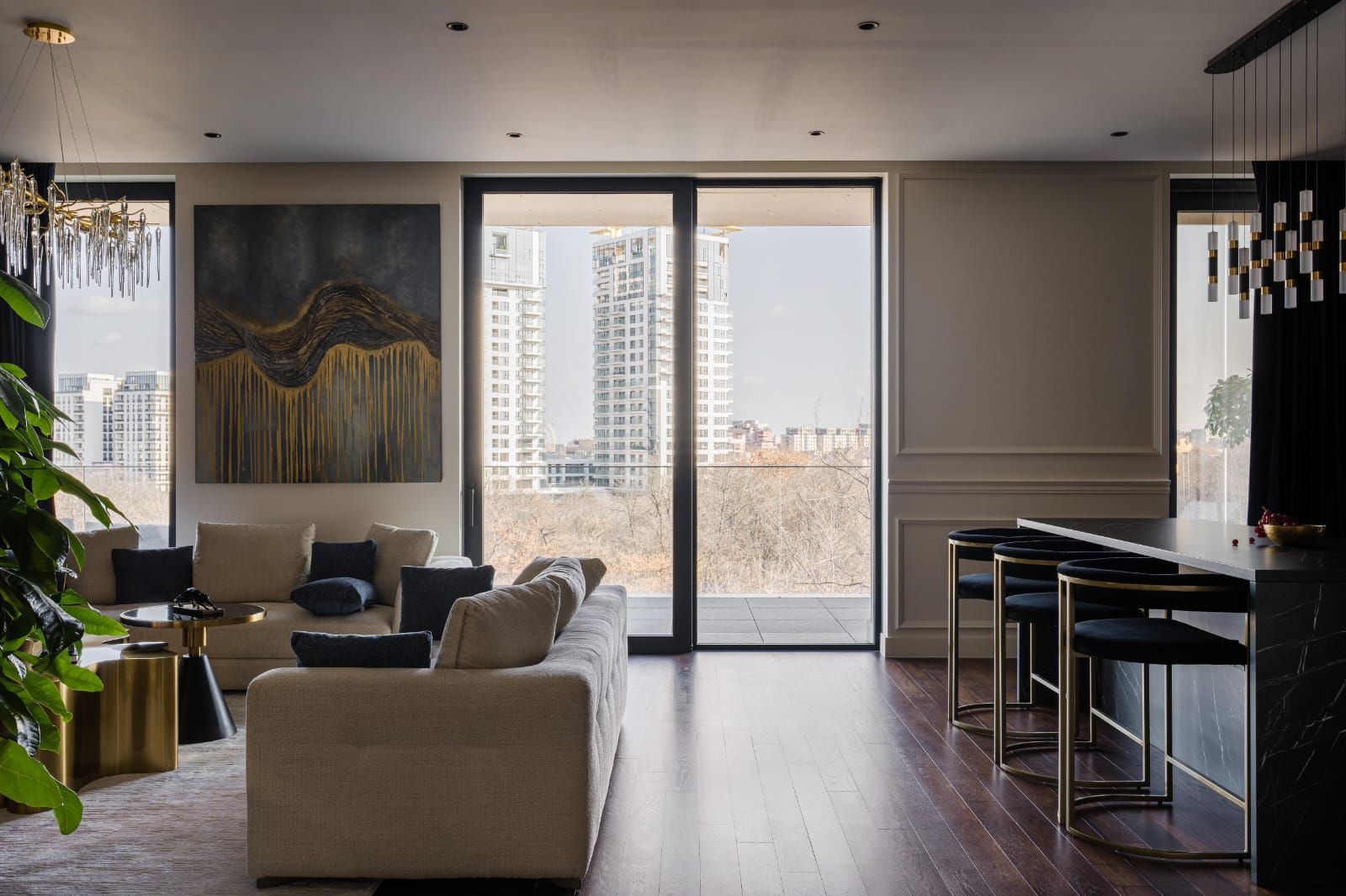 Apartament deosebit luxuriant 4 camere I Rahmaninov Residence - Poză 13