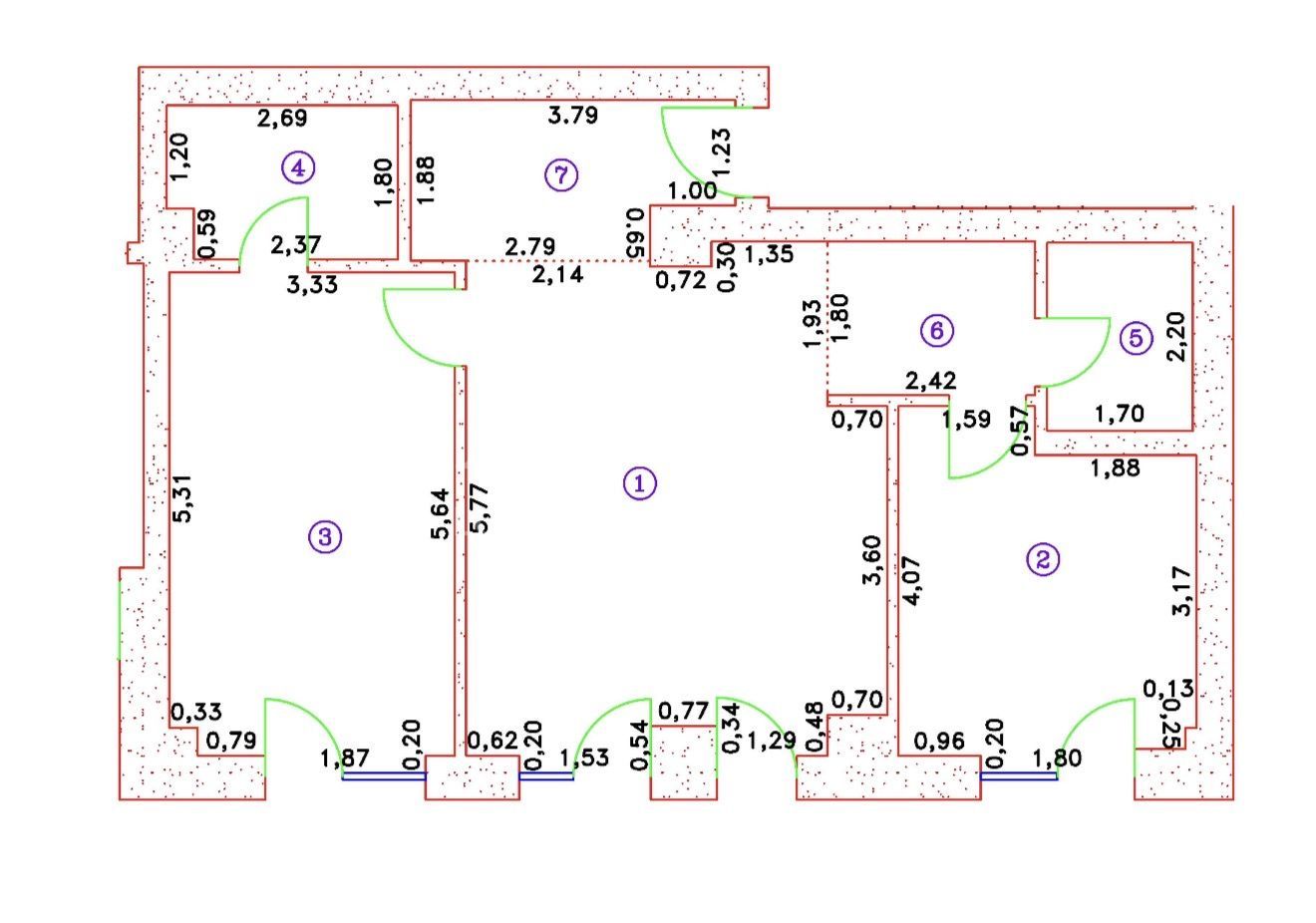 Cortina126 Iancu Nicolae 3ROOMS | GARDEN 80MP | LUXURY APARTMENT - Poză 2