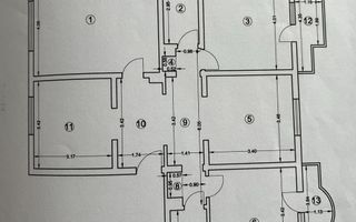 Apartament 4 camere zona mall vitan- nerva traian - Poză 8