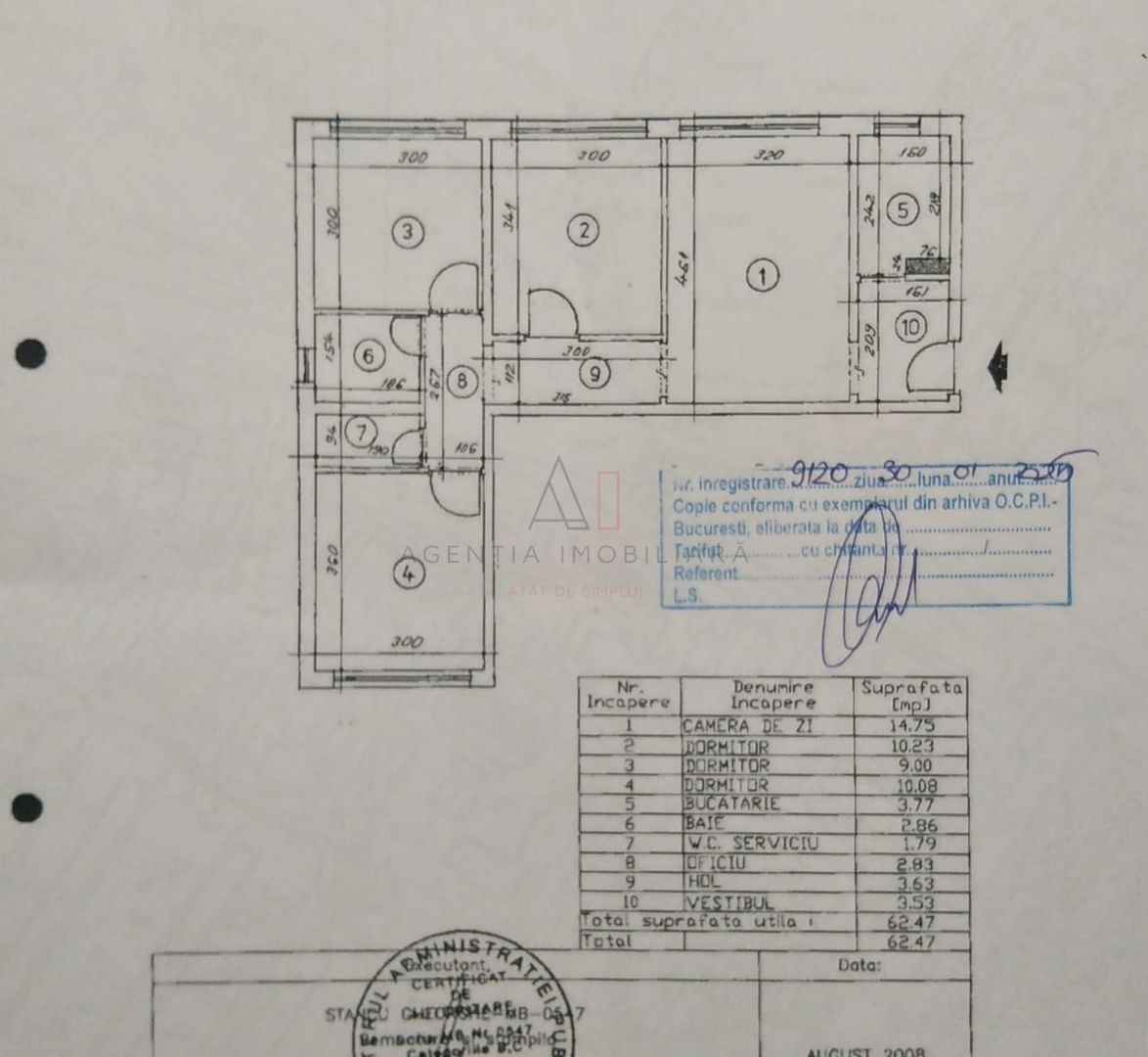 4 camere RENOVAT I bloc reabilitat I Apusului - Poză 13