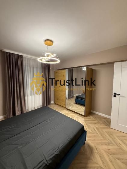 Apartament 2 camere cartier Henri Coanda Aviatiei prima inchiriere lux - Poză 5