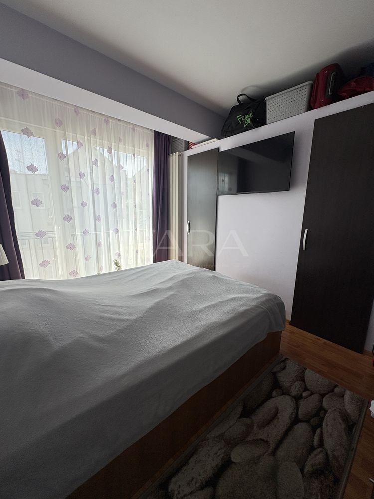 Apartament 2 camere, Mănăștur, Edgar Quinet, 56 mp, balcon. - Poză 6