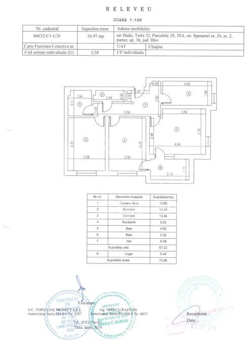 Vânzare, apartament cu 3 camere în zona Militari Residence - Poză 8