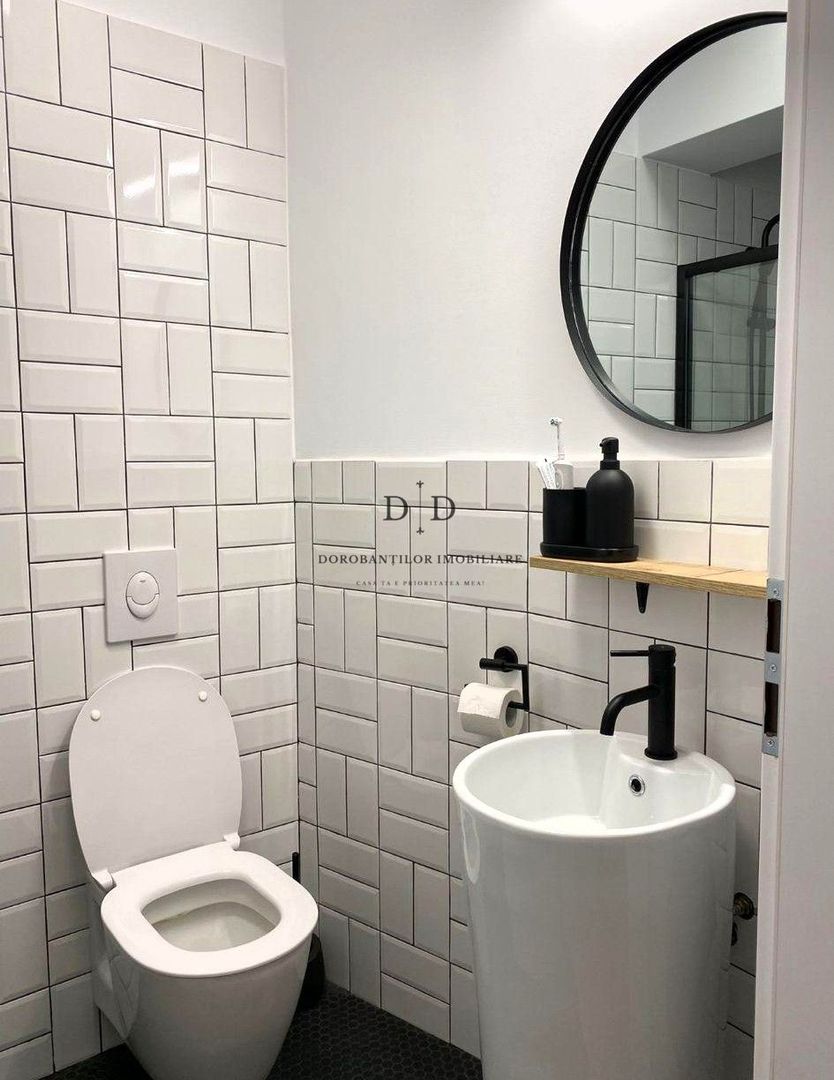 Penthouse de lux, 2 niveluri, 97 mp + 3 balcoane-Parcare – Zorilor - Poză 14