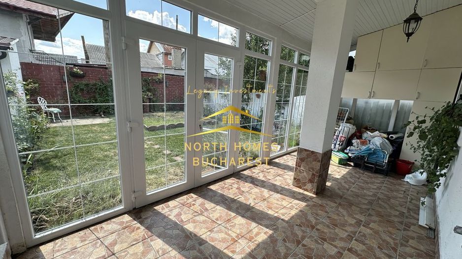 VILA de inchiriat-4 camere - Corbeanca - -PARCARE - Poză 5