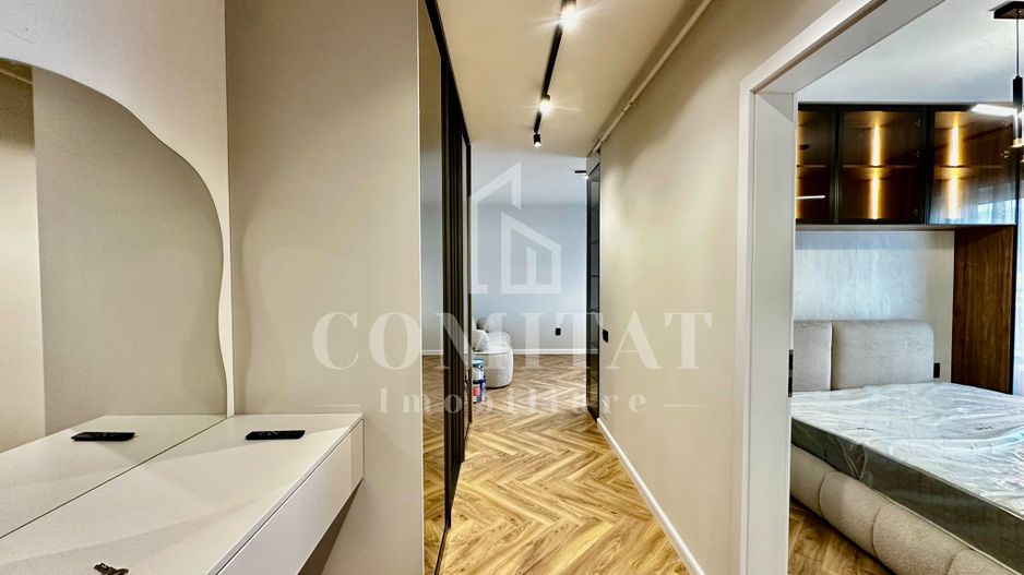 Apartament ultrafinisat | 3 camere | Terasă | Eroilor-Floresti - Poză 18