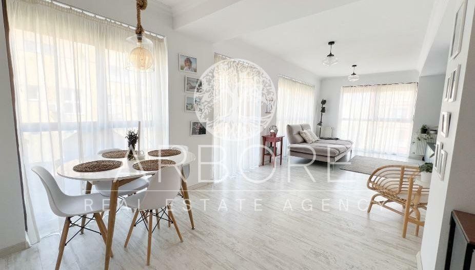 Apartament 3 camere cu 1 loc de parcare subteran, 101 mp - Otopeni - Poză 1