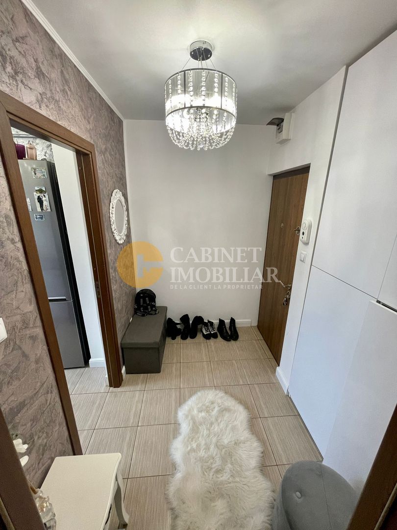 ROND PODU ROS Apartament cu 2 camere semidecomandat, etaj 3, LUX - Poză 7