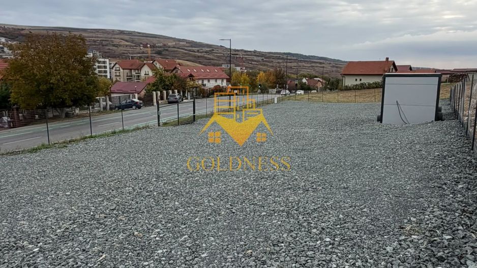 TEREN, 1000 MP, FRONT 57 ML,CONTAINER BIROU, VALEA CHINTAULUI - Poză 4