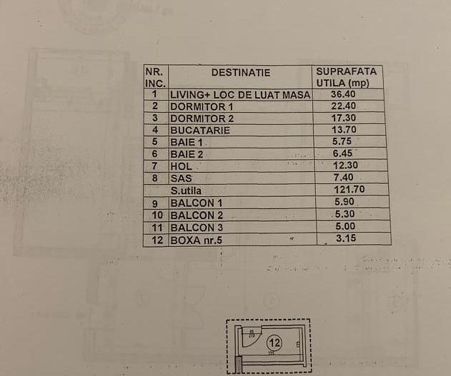 De vanzare Apartament premium 3 camere LUX Herastrau, Cartier Francez - Poză 21