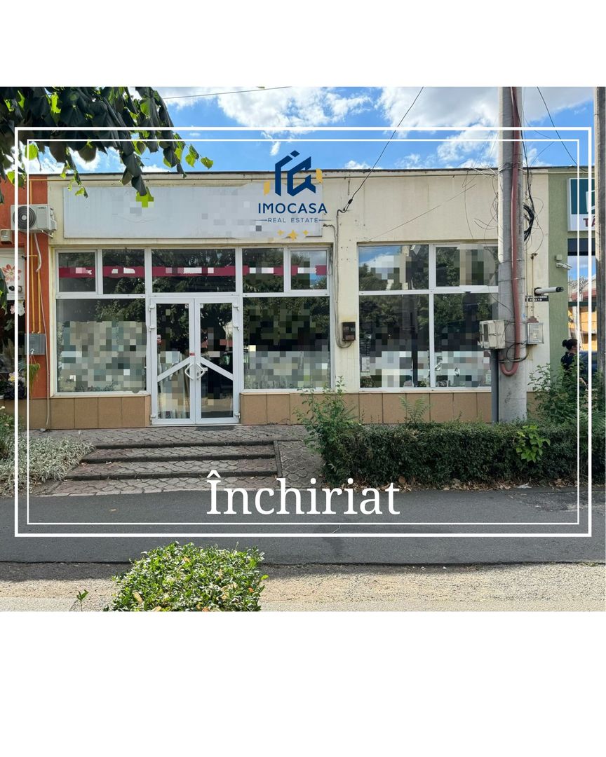 Spatiul comercial cu vitrina, vad excelent trafic, Uta Arad - Poză 1