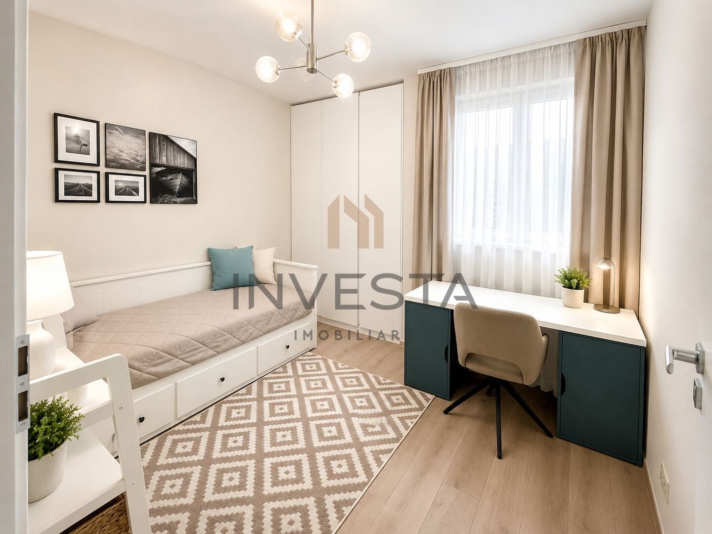 Apartament 3 camere decomandate cu terasa si parcare, Grigorescu! - Poză 6