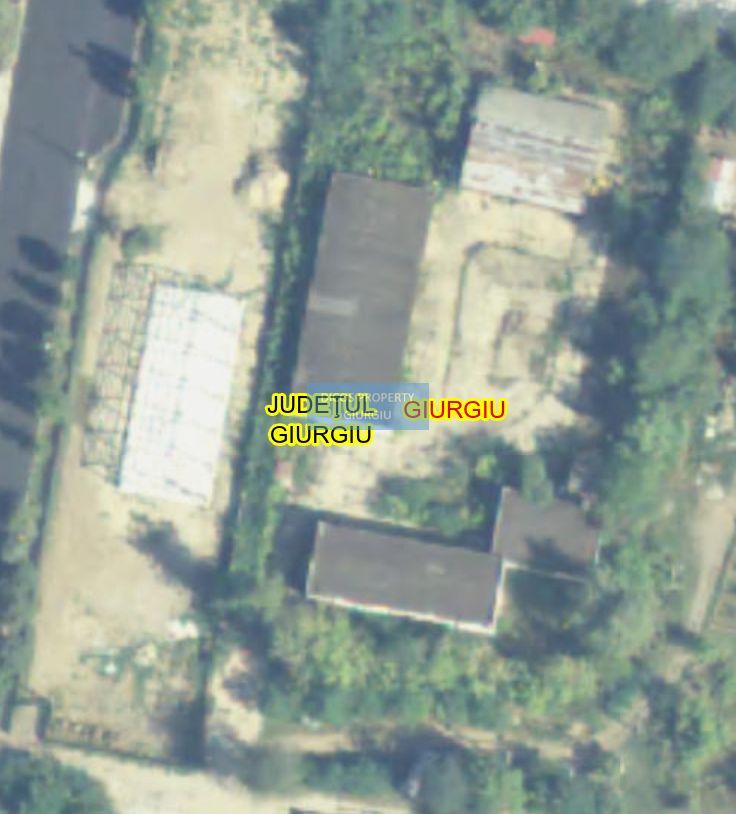 Spațiu administrativ și clădiri birouri + hale de vânzare în Giurgiu, - Poză 2