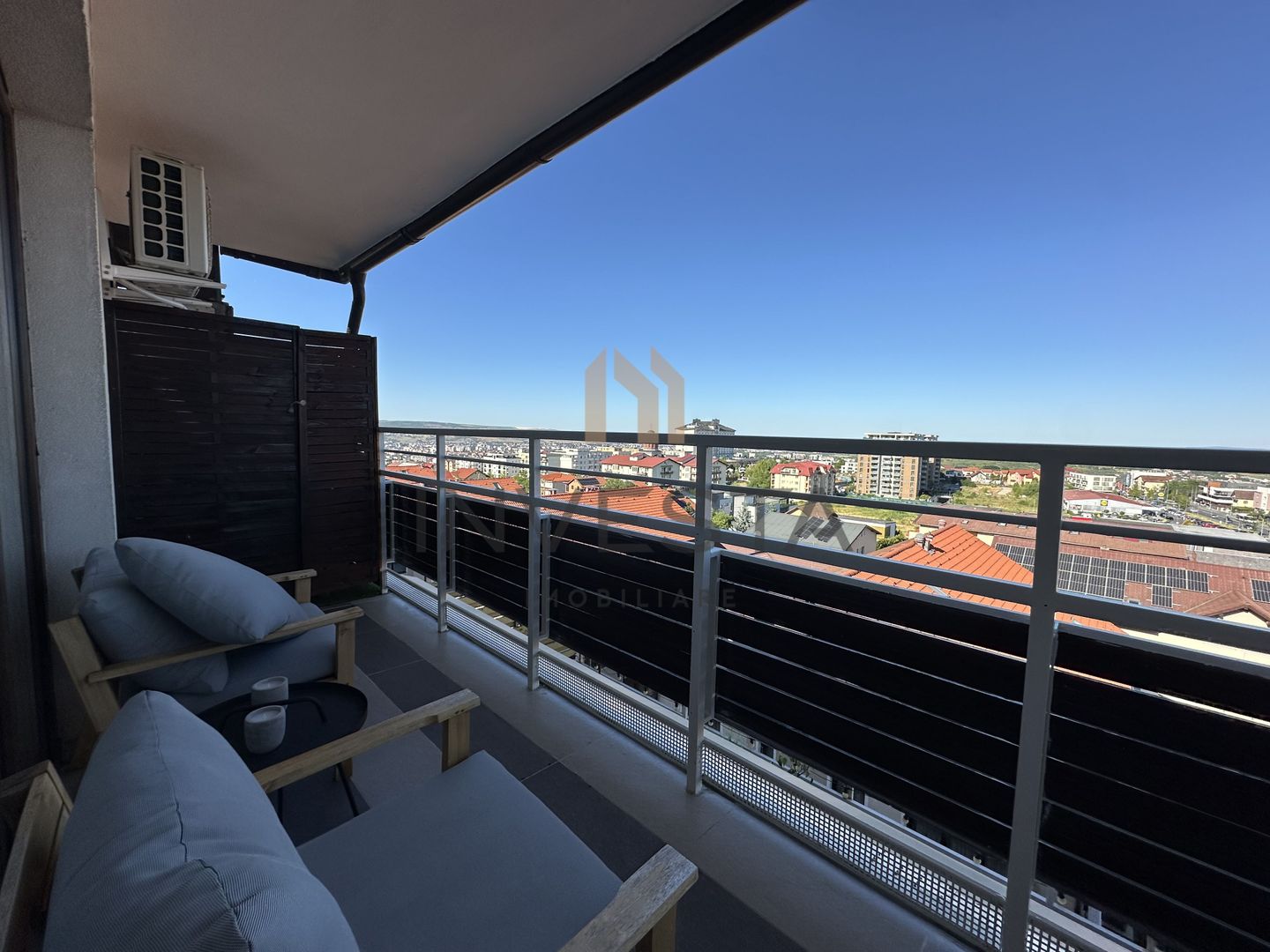 Penthouse de lux pe 2 nivele cu 4 terase in Buna Ziua! - Poză 5