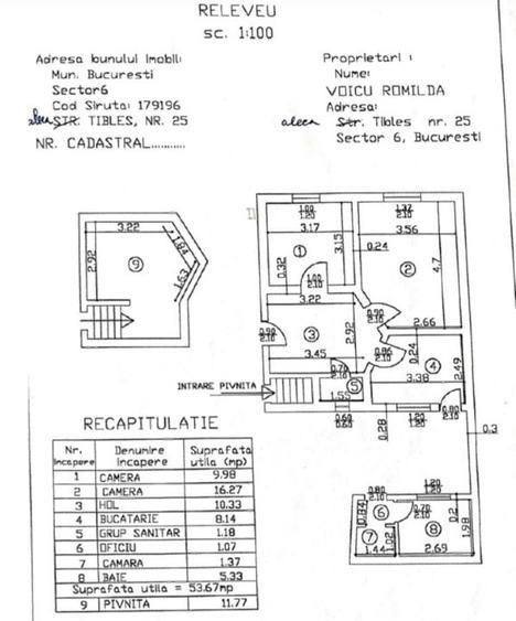 Casa+ teren de vanzare - Poză 7