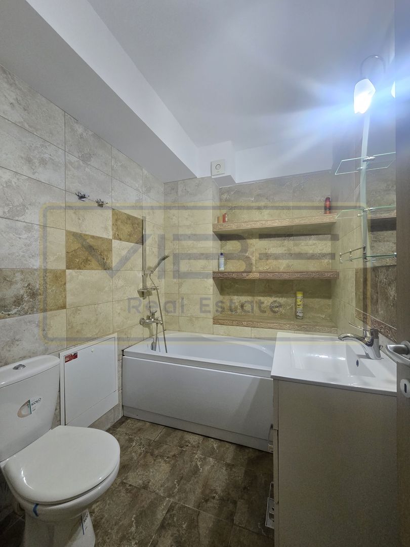 Poitiers- Pod Bucium- Bloc nou -Intabulat - decomandat- 57mp - Poză 7