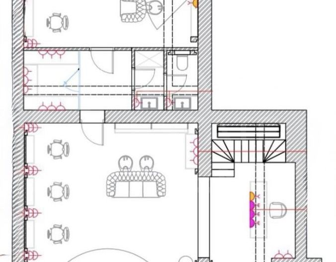 Vânzare, spațiu comercial, 100 mp, strada Alba Iulia, Buiucani - Schiță 15