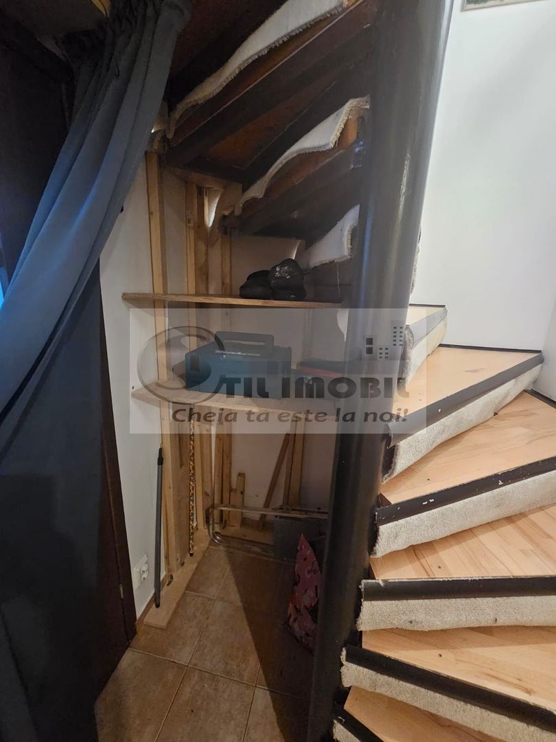 Apartament 3 camere tip duplex,mobilat, 72,36 mp in Tatarasi - Poză 4