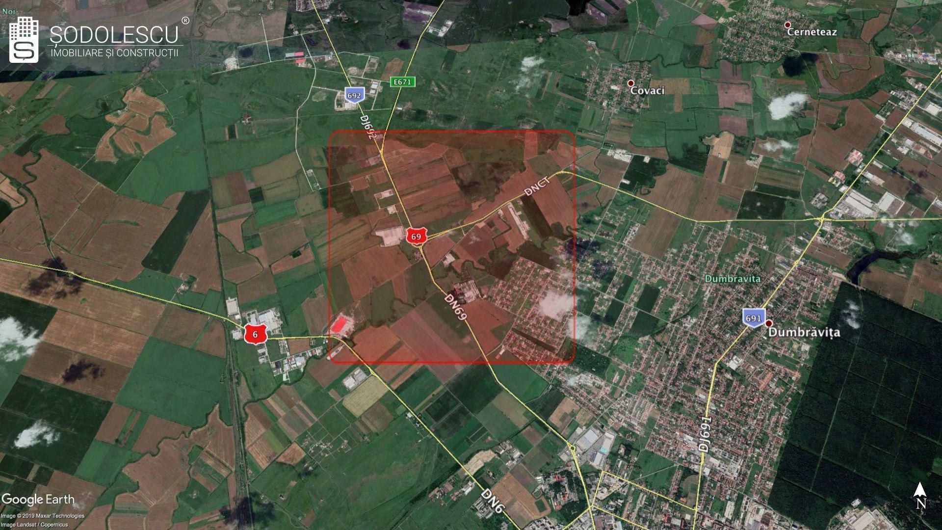 TEREN INDUSTRIAL SERVICII TIMISOARA - Poză 1