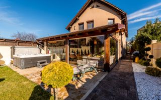 Casă smart, independentă energetic | teren 720 mp | 5 camere - Poză 15