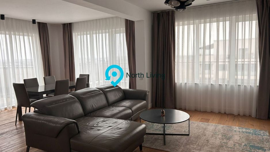 Penthouse 3 Camere | Zona Pipera - New Point | Parcare - Poză 3