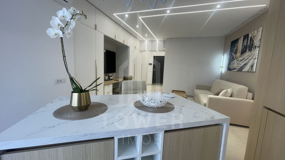 Garsoniera de lux pentru închiriat-in bloc nou-EVO - Poză 5