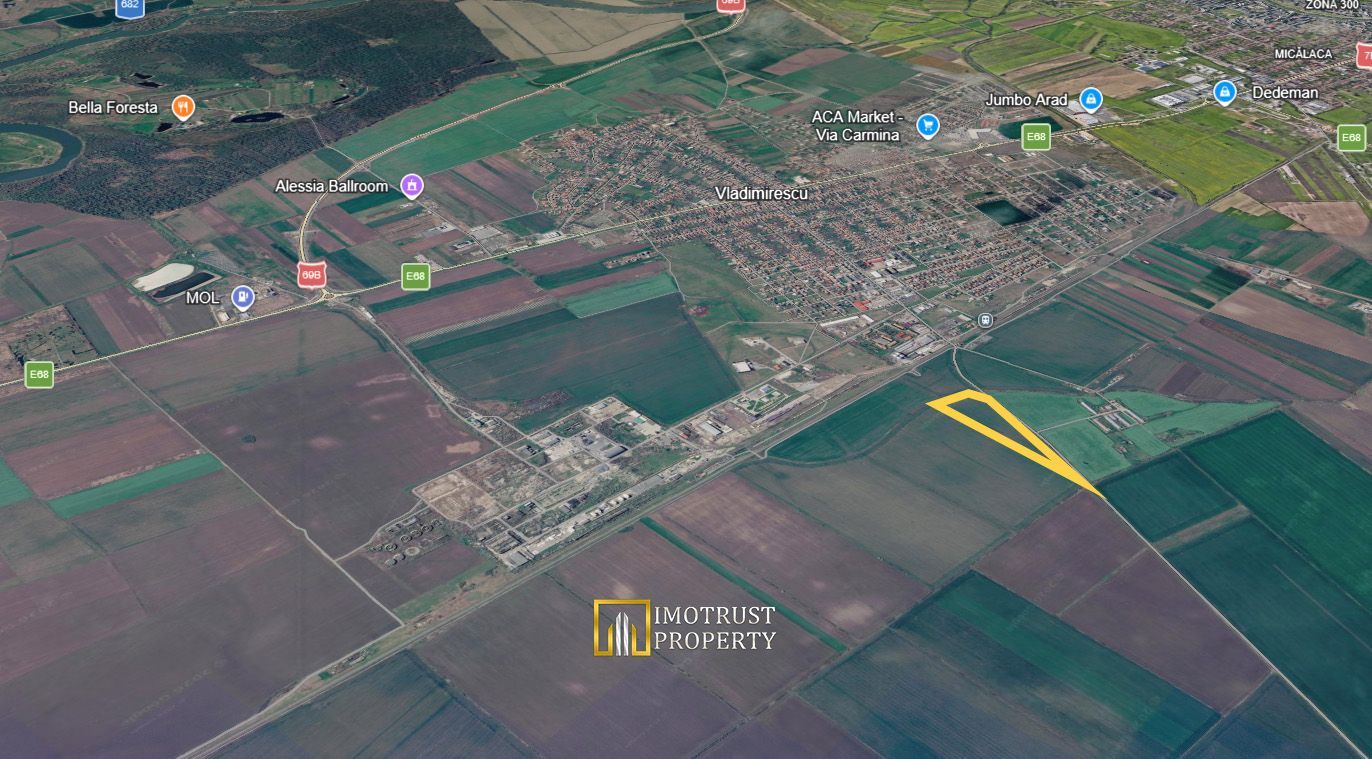 Teren agricol de vanzare Vladimirescu, Arad - Poză 3