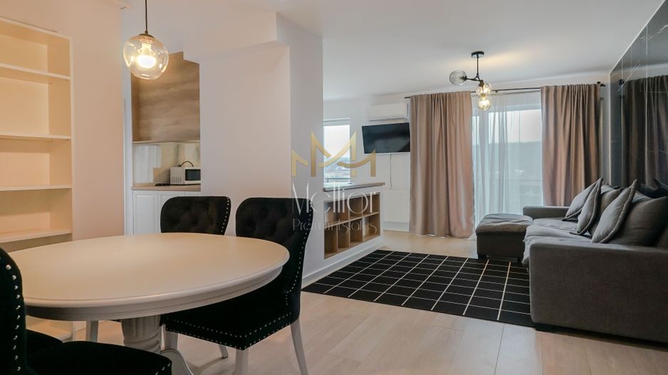 Apartament lux 3 camere, terasa, garaj, Gheorgheni, zona Sopor! - Poză 5