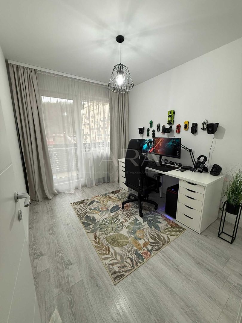 Apartament 3 cam modern, lumină naturală, vedere spre pădure. VIVO. - Poză 7