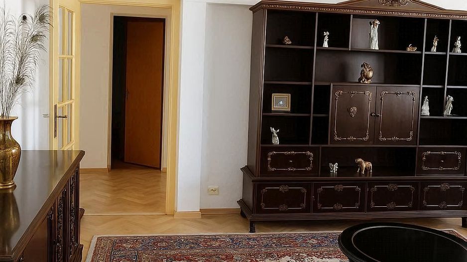 Apartament spatios 3 camere Aviatiei, 83 mp, 2 bai, 2 balcoane, vedere dublă - Poză 1