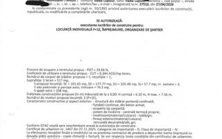Teren + Autorizatie constuire Miroslava - Vorovesti - Poză 3