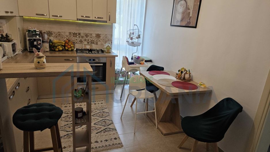 Apartament 3 camere, 72 mp, mobilat si utilat, parcare inclusa, Pacurari – Rediu - Poză 4