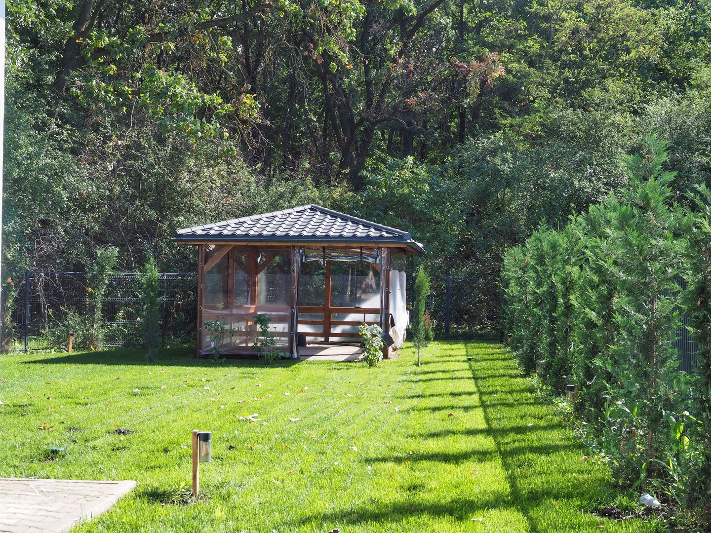 VANZARE CASA CU TEREN 800MP CORBEANCA PADURE - Poză 9