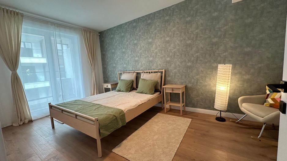 Apartament 2 camere de închiriat – MTM Pipera | Modern, luminos - Poză 5