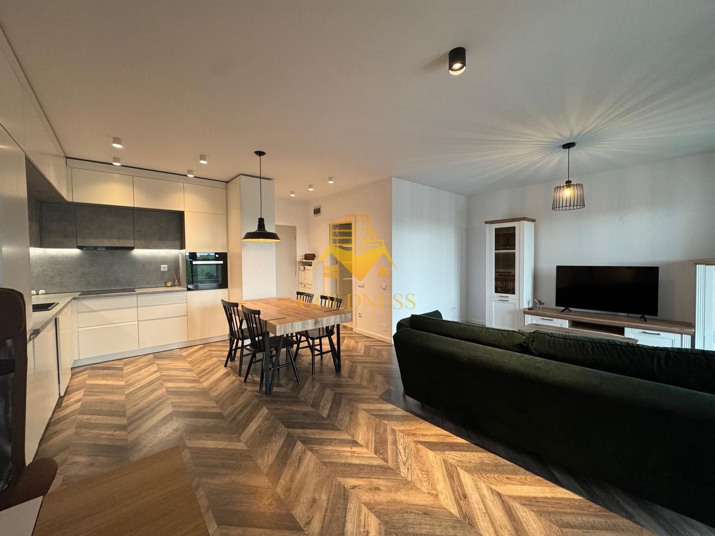 2 camere, open space, LUX, parcare, Zorilor, zona LIDL, Frunzisului - Poză 1