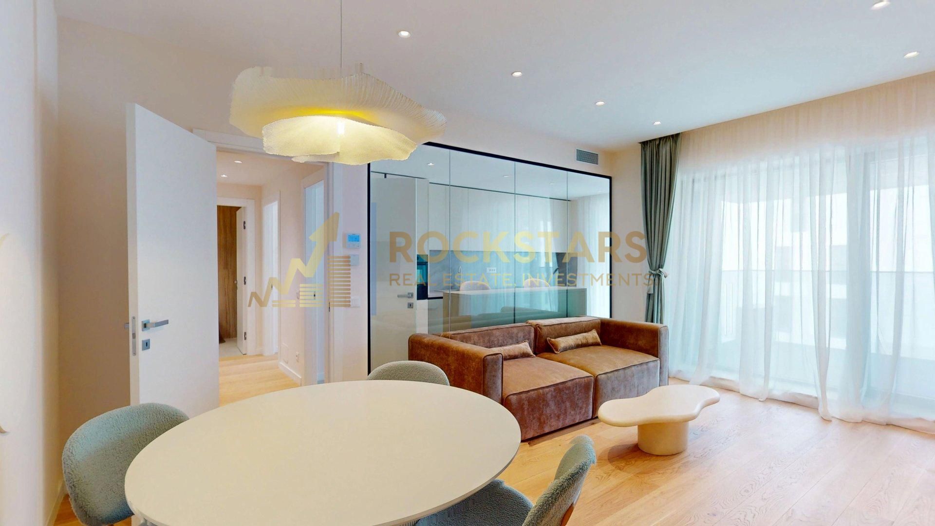 Apartament 2 Camere | 59 mp | Etaj 5 | Nusco City Park - Poză 1